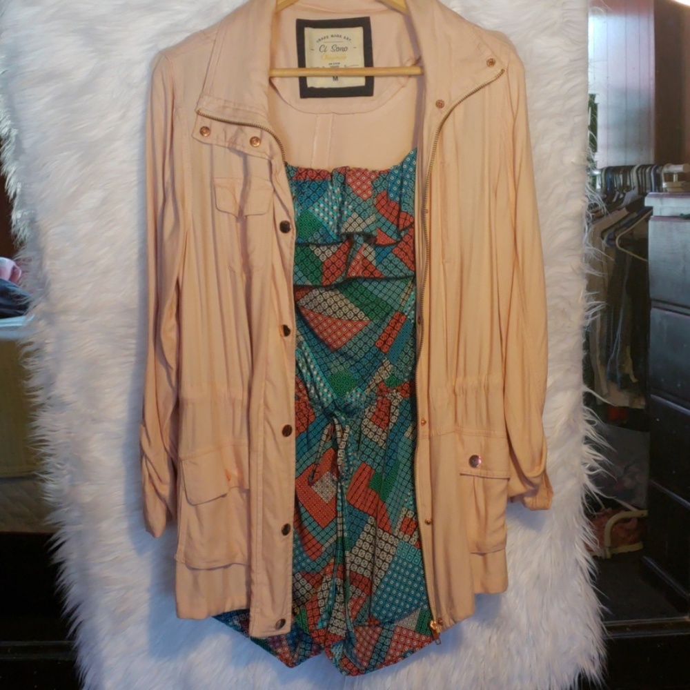 Print Romper - Picture 3 of 3